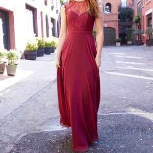 Hayley Paige Occasions Bridesmaid Dress